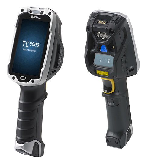 zebra斑馬 TC8000 觸控式移動數(shù)據(jù)終端