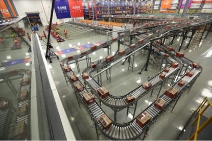 條碼掃描模組在物流自動(dòng)分揀系統(tǒng)場(chǎng)景