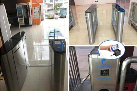新大陸NLS-FM25-EX二維碼掃描模塊嵌入智能閘機，實現(xiàn)智慧景區(qū)票務(wù)