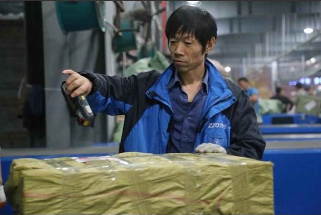 手持掃描槍在物流運輸中的運用