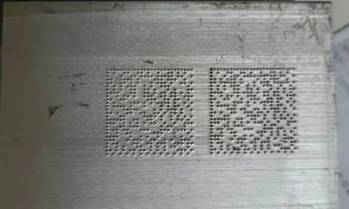 氣動打標(biāo)激光鐳雕DPM碼掃描方案