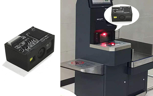 條碼掃描模組模塊,智慧閘機嵌入二維掃描模組