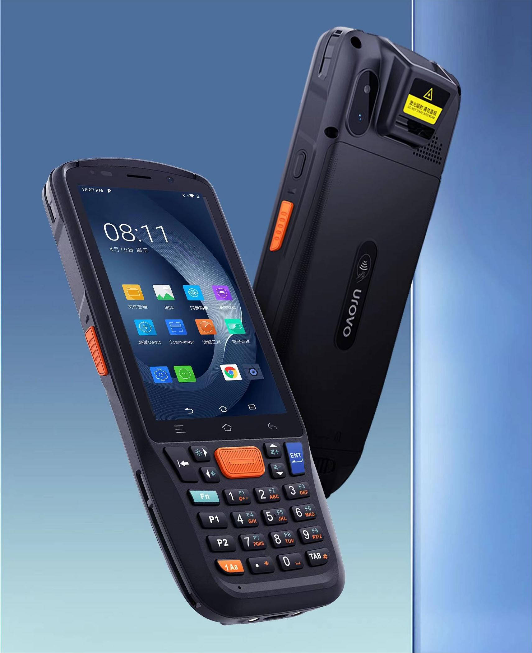 優(yōu)博訊CT48工業(yè)手持終端實物圖